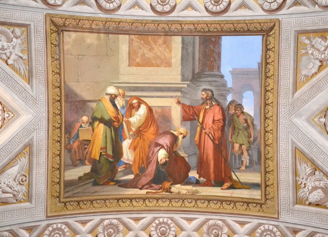 San Giacomo converte Fileto - Chiesa di San Giacomo di Corte, Santa Margherita Ligure, Genova